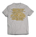 T-Shirt - THE GUARDS JARGON MASH-UP Printed T-Shirt