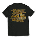 T-Shirt - THE GUARDS JARGON MASH-UP Printed T-Shirt