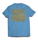 T-Shirt - THE GUARDS JARGON MASH-UP Printed T-Shirt