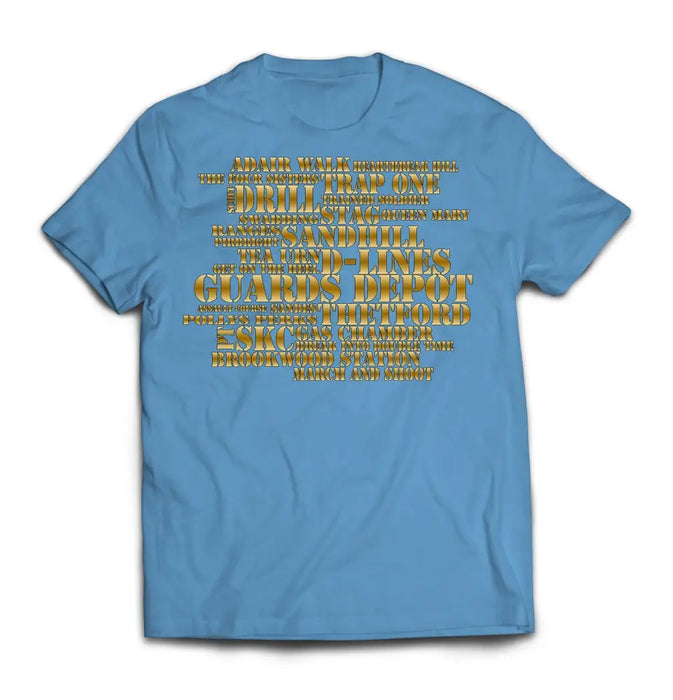 T-Shirt - THE GUARDS JARGON MASH-UP Printed T-Shirt