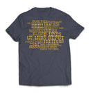 T-Shirt - THE GUARDS JARGON MASH-UP Printed T-Shirt