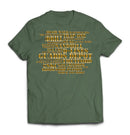T-Shirt - THE GUARDS JARGON MASH-UP Printed T-Shirt