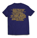 T-Shirt - THE GUARDS JARGON MASH-UP Printed T-Shirt