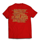 T-Shirt - THE GUARDS JARGON MASH-UP Printed T-Shirt