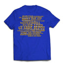 T-Shirt - THE GUARDS JARGON MASH-UP Printed T-Shirt