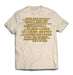T-Shirt - THE GUARDS JARGON MASH-UP Printed T-Shirt