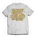T-Shirt - THE GUARDS JARGON MASH-UP Printed T-Shirt