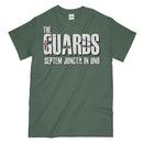 Guards Printed T-Shirt Small 34/36’ / Military Green