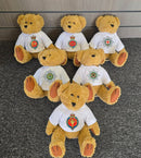 Teddy Bear with Unit Badge