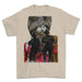 BRITISH GUARDSMAN Crimea to Afghanistan Art Printed T-Shirt