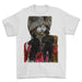 BRITISH GUARDSMAN Crimea to Afghanistan Art Printed T-Shirt