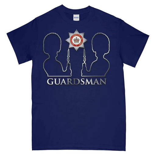 Guardsman Printed T-Shirt Small 34/36’ / Navy Blue