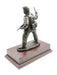 Gurkha British Soldier with SA80 and Machete Cold Cast Bronze Figurine