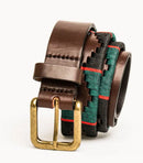 Royal Gurkha Rifles Leather Polo Belt