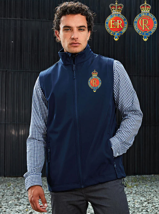 The Household Cavalry Pro Two Layer Soft Shell Gilet