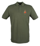 Household Cavalry Embroidered Pique Polo Shirt