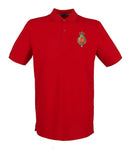 Household Cavalry Embroidered Pique Polo Shirt