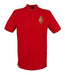 Household Cavalry Embroidered Pique Polo Shirt