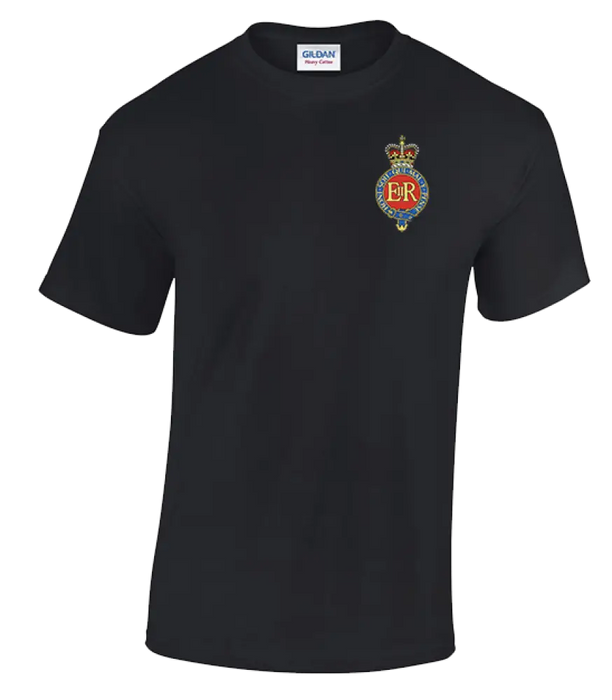 T-Shirt - The Household Cavalry Embroidered T-Shirt