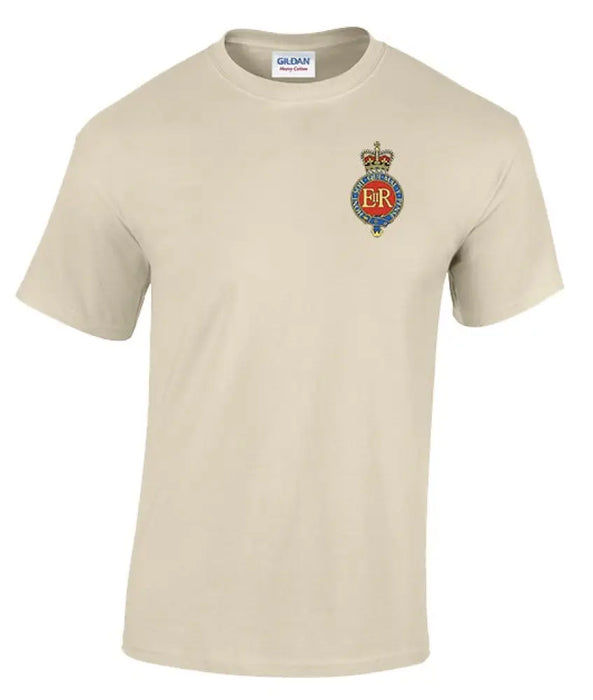 T-Shirt - The Household Cavalry Embroidered T-Shirt