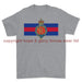 Household Cavalry Kings Cypher Printed T-Shirt Small 34/36’’ / Sports Grey