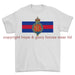 Household Cavalry Kings Cypher Printed T-Shirt