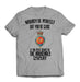 T-Shirt - Household Cavalry 'Nobody Is Perfect' Printed T-Shirt