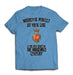T-Shirt - Household Cavalry 'Nobody Is Perfect' Printed T-Shirt
