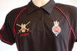 POLO Shirt - The Household Cavalry Performance Polo 'Multi Logo Options Build Your Own Shirt'