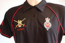 POLO Shirt - The Household Cavalry Performance Polo 'Multi Logo Options Build Your Own Shirt'