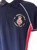 POLO Shirt - The Household Cavalry Performance Polo 'Multi Logo Options Build Your Own Shirt'