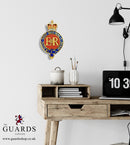 Household Cavalry Queen's Cap Badge 3D Wall Art