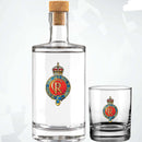 Household Cavalry - Fill Your Own Spirit Bottle (New King's Crown) Set