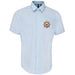 Household Division Embroidered Short Sleeve Oxford Shirt