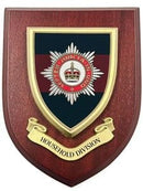 Household Division King's Crown - Wall Shield Plaque | MOD Licensed Seller