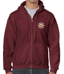 Household Division Unisex Full Zip Hoodie