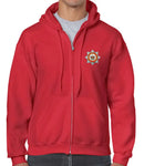 Household Division Unisex Full Zip Hoodie