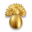 Grenadier Guards 3D Printed Grenade Cap Badge
