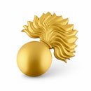 Grenadier Guards 3D Printed Grenade Cap Badge