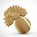 Grenadier Guards Grenade Cap Badge 3D Wall Art