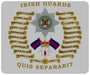 Irish Guards Battle Honours 4 Pack of Placemats
