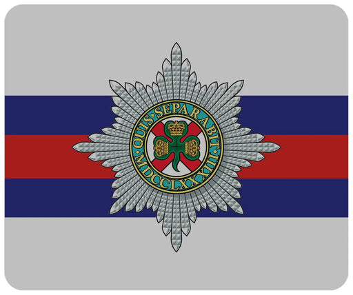 Irish Guards BRB 4 Pack of Placemats