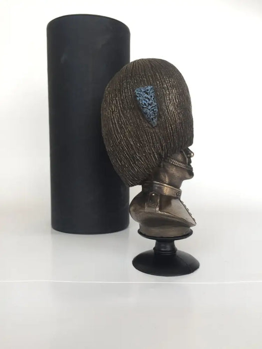 Military Statue - Irish Guards Bust Cold Cast Bronze Military Statue Sculpture