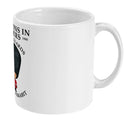 Irish Guards Buttons In Fours Ceramic Mug Mugs