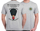 IRISH GUARDS BUTTONS IN FOURS DOUBLE PRINT T-Shirt