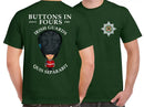 IRISH GUARDS BUTTONS IN FOURS DOUBLE PRINT T-Shirt