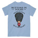 IRISH GUARDS BUTTONS IN FOURS Military Printed T-Shirt