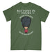 IRISH GUARDS BUTTONS IN FOURS Military Printed T-Shirt