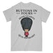 IRISH GUARDS BUTTONS IN FOURS Military Printed T-Shirt