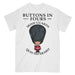 IRISH GUARDS BUTTONS IN FOURS Military Printed T-Shirt